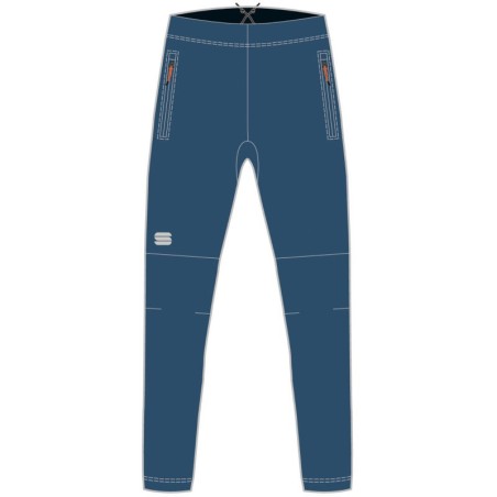 Varme treningsbukser Sportful Engadin Pants Blå havet